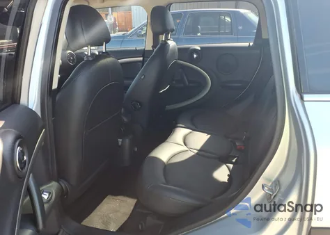 2013 Mini Countryman Cooper from USA, damaged, VIN WMWZB3C56DWM31548